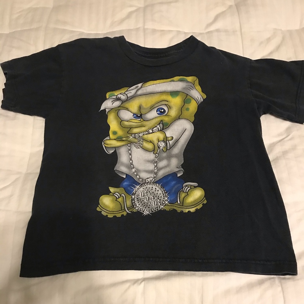Cool Spongebob boys shirt